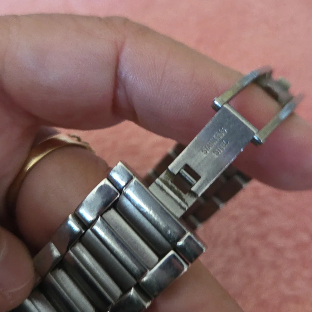 Bulova Water Resistant Watch